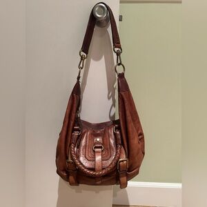 The Sak vintage 00’s slouchy handbag- genuine leather